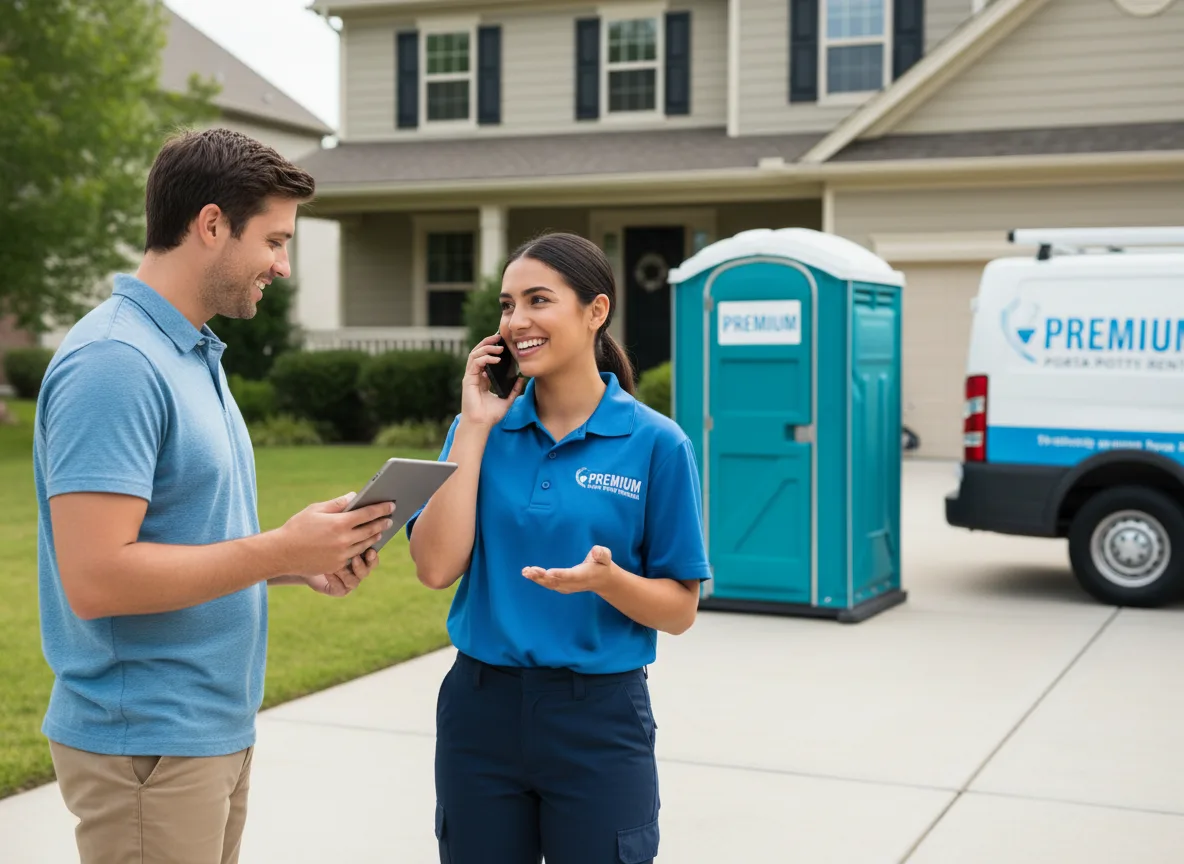 VIP Portable Toilets Ona, WV FAQs